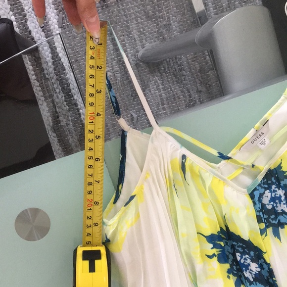 GUESS summer bloom pleated dress - Picture 3 of 6